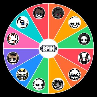 Spin the Wheel: CHANGED Character