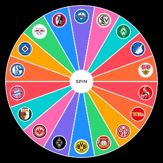 Bundesliga Table 2026/27 Random Picker