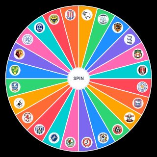 Spin the Wheel: EFL Championship 2025/26 Table