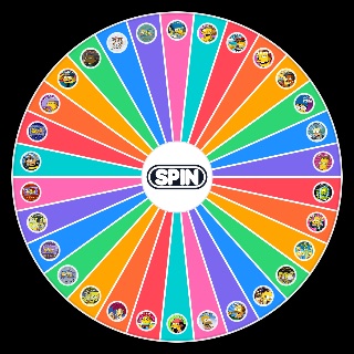The Simpsons Seasons Wheel