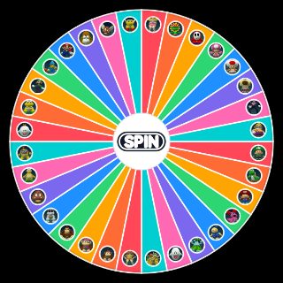 Spin the Wheel: Mario Superstar Baseball Characters