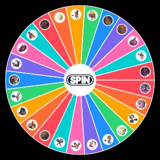 Random Splatoon 2 Enemies Wheel