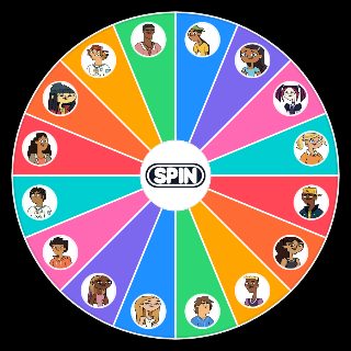 Spin the Wheel: total drama island