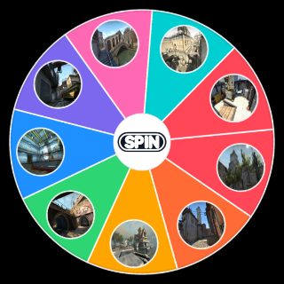 Random CSGO Wingman Map Pool Picker