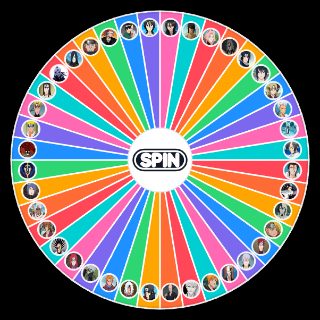 Random Bleach vs Naruto 2.6 Characters Wheel