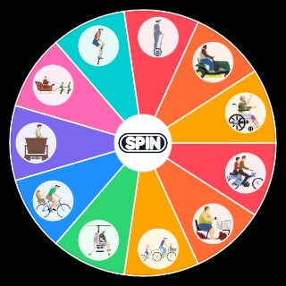 Spin the Wheel: Happy Wheels Characters