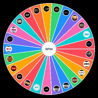 Spin the Wheel: Years