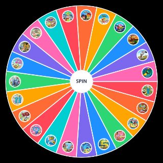 Spin the Wheel: SpongeBob SquarePants Franchise