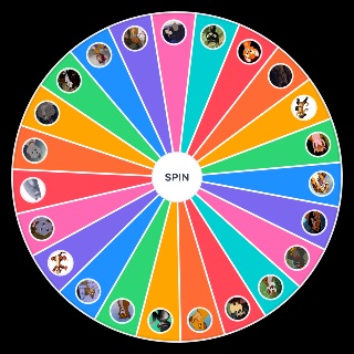 Cats Of Animated Movies Wheel