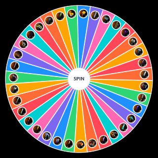 Random Minecraftdungeons unique weapons Wheel