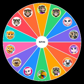 talking tom games Random Generator