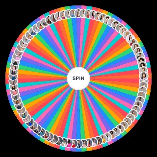 Random Big Brother US 'New Era' Wheel