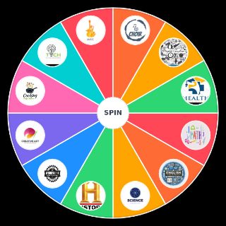 Random School Subjects Picker