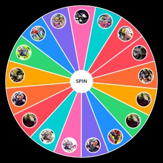 Random JoJo Openings (all versions) (INCLUDES ALL STONE OCEAN OPS) Wheel