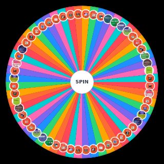 Random Collège de médecine Wheel