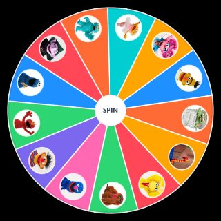 Sesame Street characters Random Generator