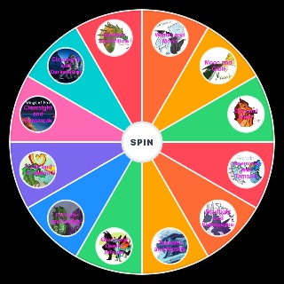 Random Wings of Fire Ships Wheel
