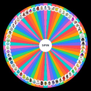Random Steve Saga Wheel
