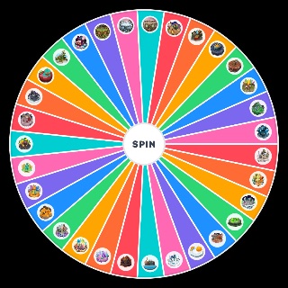 Random My Singing Monsters islands (Oct. 2023) Wheel