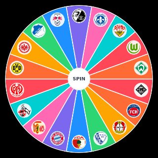 Spin the Wheel: BUNDESLIGA 2023/24 Vorhersage