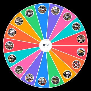 Random Every Grand Theft Auto game Picker