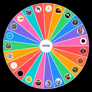 Pick a Random Aphex Twin Discography (Spotify)