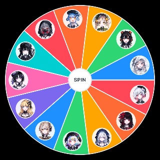 Spin the Wheel: 魔法少女ノ魔女裁判