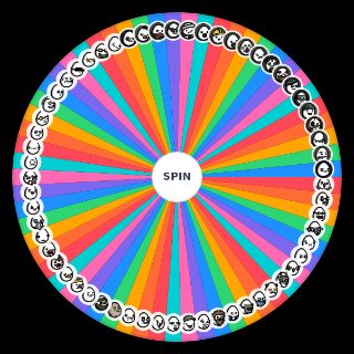 Random Brotato character (updated with DLC) Wheel