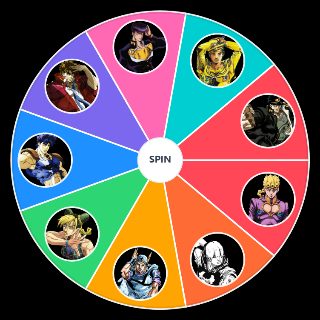 Pick a Random Jojo's Main Jojo's