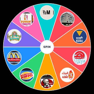 تقييم المطاعم المشهورة في السعودية Random Picker