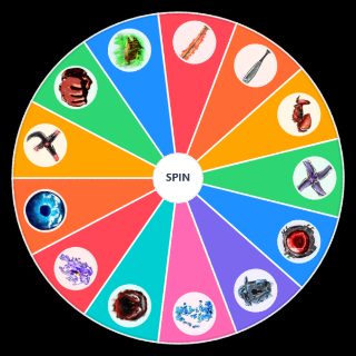 Random TSB Characters 22/01/ Wheel