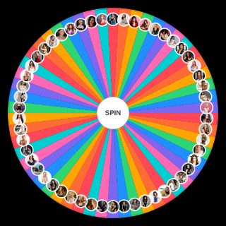 Hottest Celebrity Women Wheel