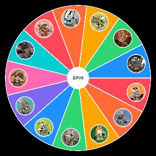 Root Factions Wheel