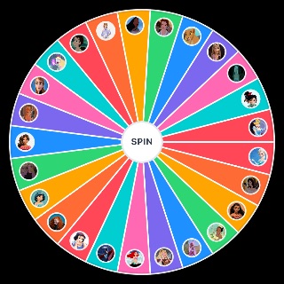 Pick a Random All disney created princess