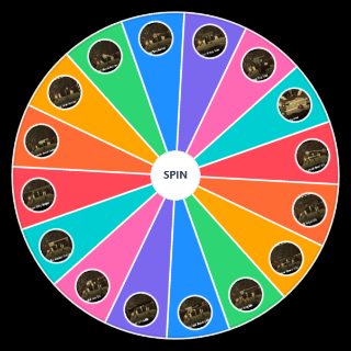 Random Grave/Digger Weapons (Mar 2025) Wheel