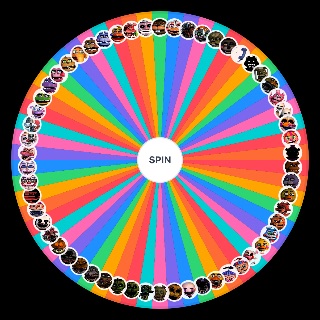 FNAF Ultimate Custom Night (Full Roster) Wheel