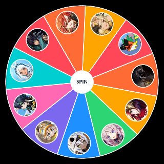 Natlan Characters | Genshin Impact Wheel
