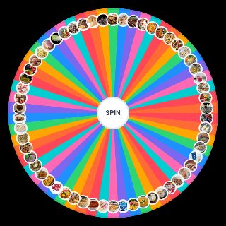 Random тир лист еды из холодильника Picker