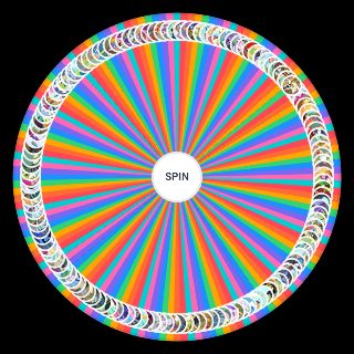 Spin the Wheel: MLP:FiM Characters
