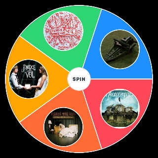Random Pierce The Veil Albums Picker