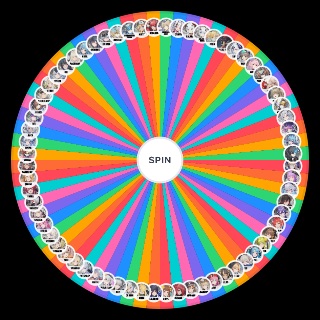 Spin the Wheel: 星の翼 星之翼 Starward（ブラック★ロックシューターまで追加済）