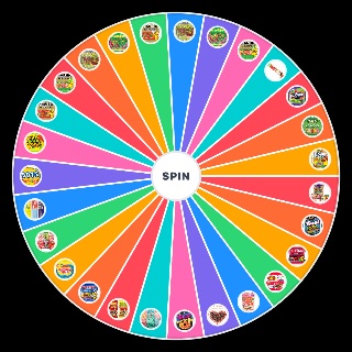 Gummy candy Wheel
