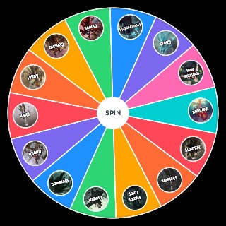 Random Classic Monsters Wheel