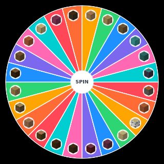Pick a Random Minecraft Wood Types