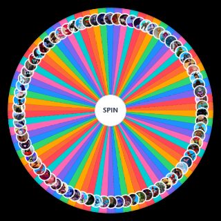 Random Miraculous Villain Wheel