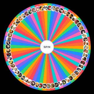 Random Disventure Camp Cast Wheel