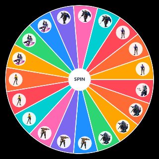 Valorant agents for maps Wheel