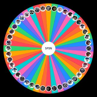 Spin the Wheel: Gundam: Favorite Gundams (WIP)