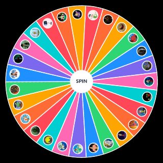 Most Powerful Spongebob Characters Wheel