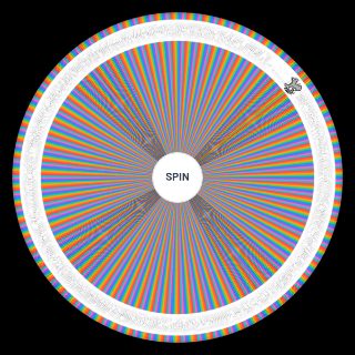 Spin the Wheel: Every Geometry Dash Icon (All gamemodes as of 2.2)